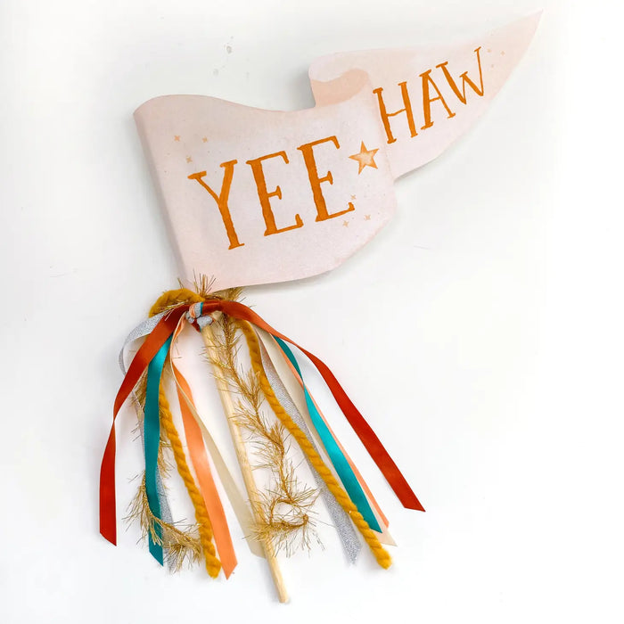 Yeehaw Party Pennant