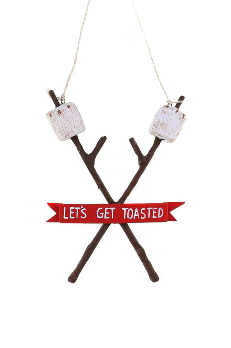 Let's Get Toasted Ornament