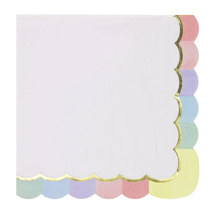 Pastel Pink Napkins