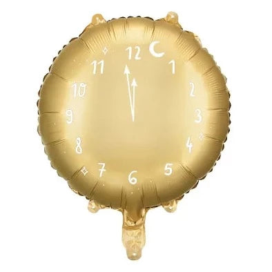 Clock Foil Balloon