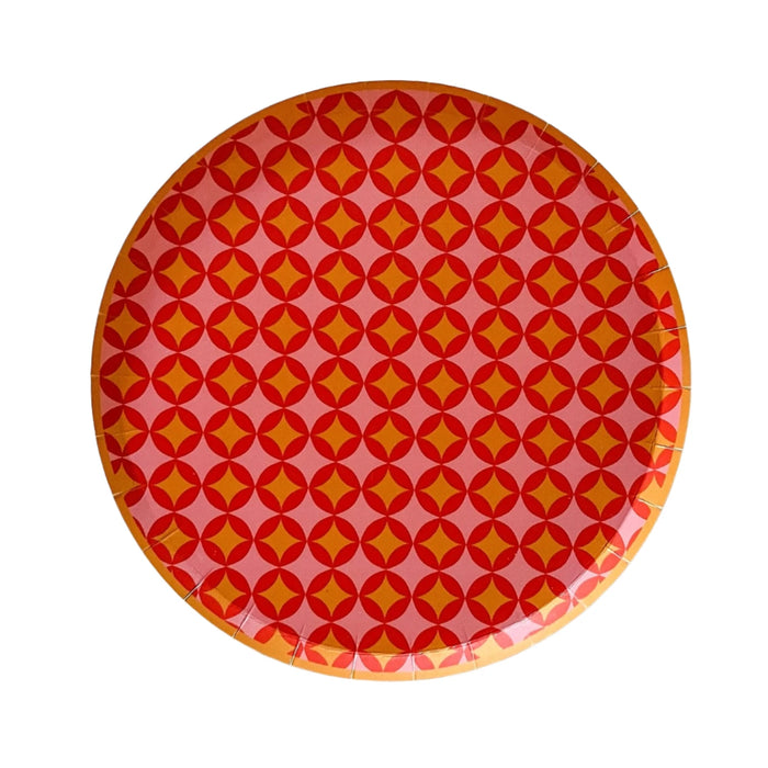 Groovy Small Plate (tags)