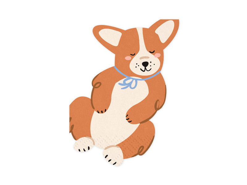 Corgi Napkins