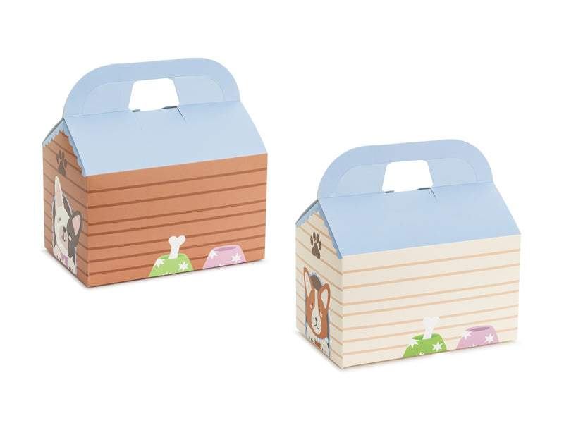 Dog Houses Treat Boxes