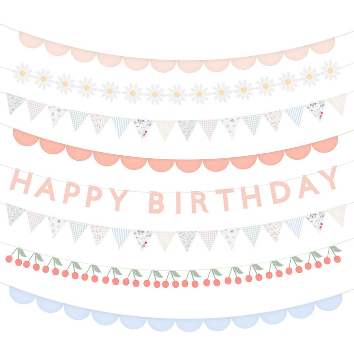 Patchwork Garland Set