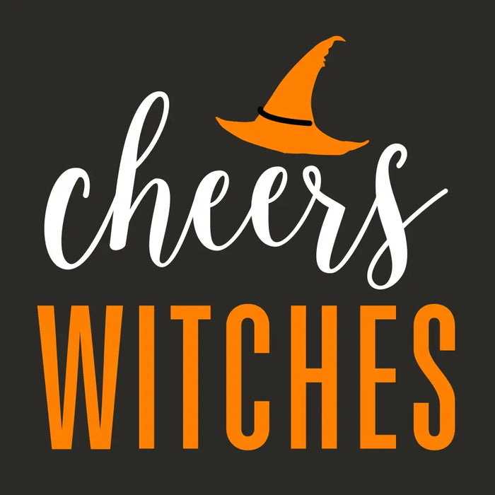 Cheers Witches Halloween Beverage Napkins