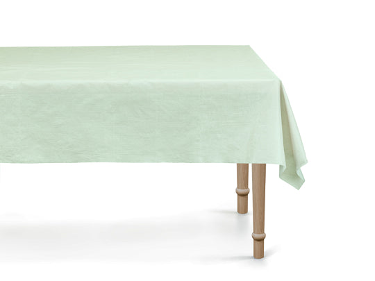 Light Green Disposable Tablecloth