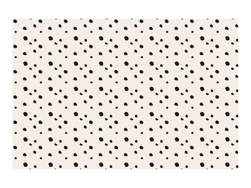 Dalmatian Dots Paper Table Cover