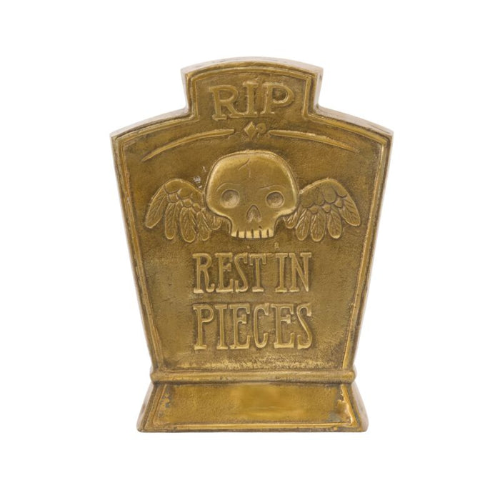 Duelo Tombstone  "Rest in Pieces"