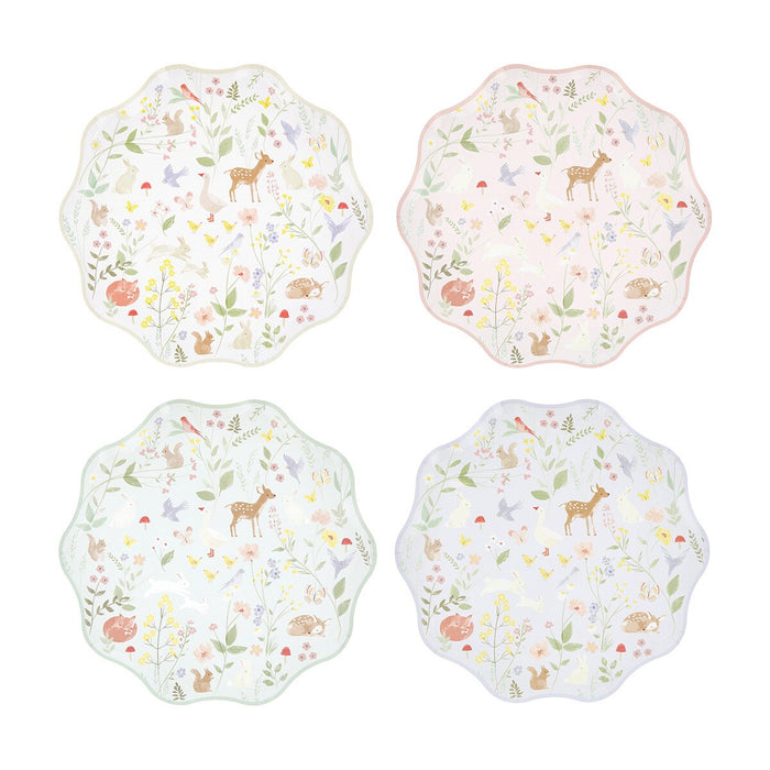 Little Animals Side Plates