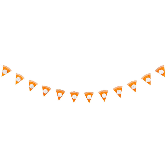 Pie Honeycomb Banner