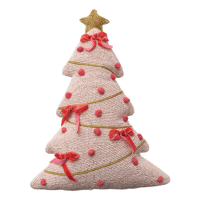 Pillo Tree Beaded Tree Shaped Pillow– Gatherings by CP