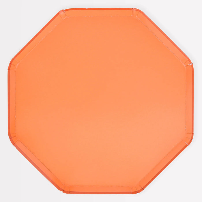 Papaya Dinner Plates