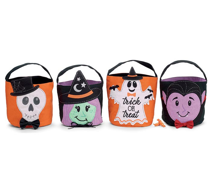 Halloween Character Treat or Treat Bags