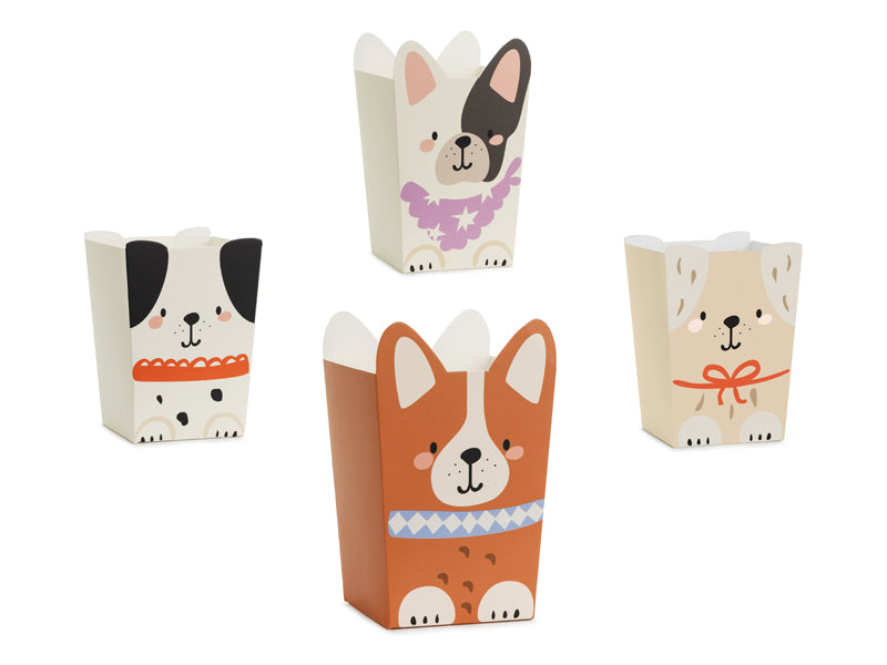 Dog Popcorn Boxes