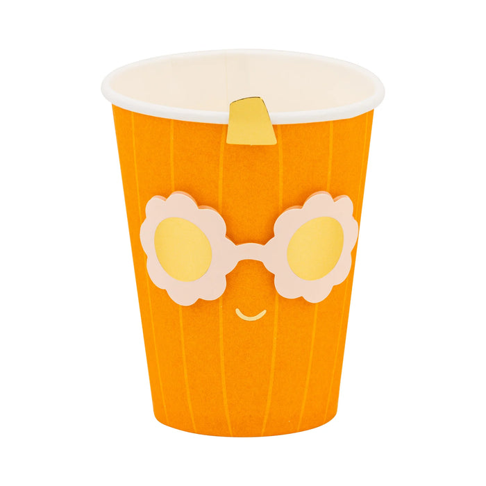 Groovy Pumpkin Party Cup