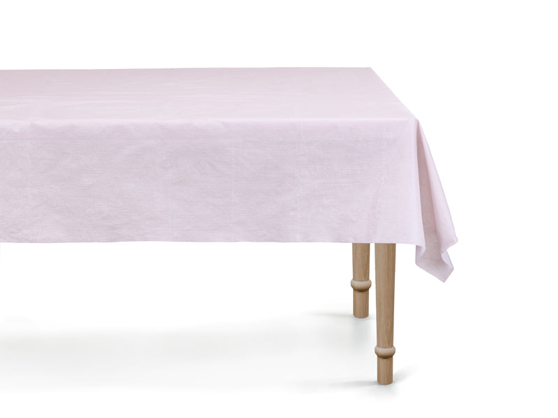 Light Lilac Disposable Tablecloth