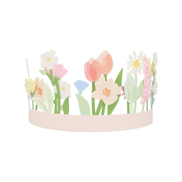 Flower Cake Wrap & Toppers