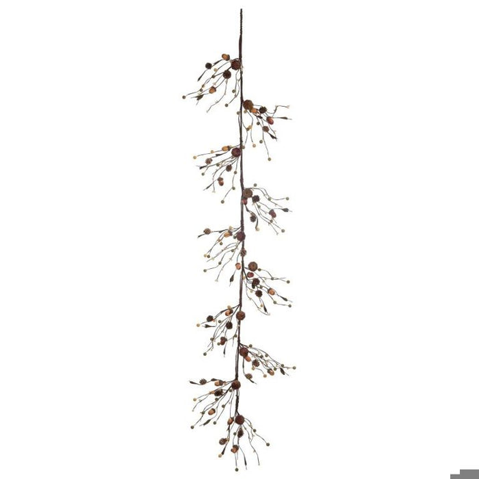 Autumn Acorn Garland