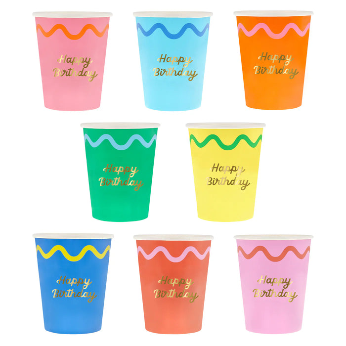 Wiggle Edge Cups