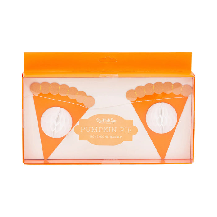 Pie Honeycomb Banner