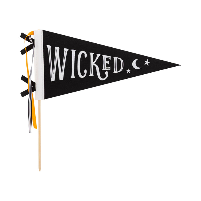 Wicked Felt Pennant