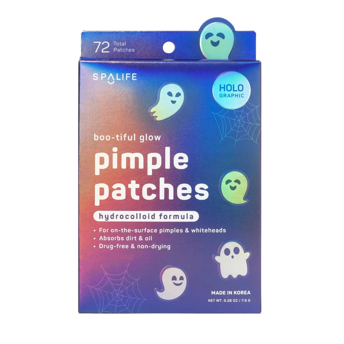 Boo-Tiful Glow Halloween Hydrocolloid Pimple Patches
