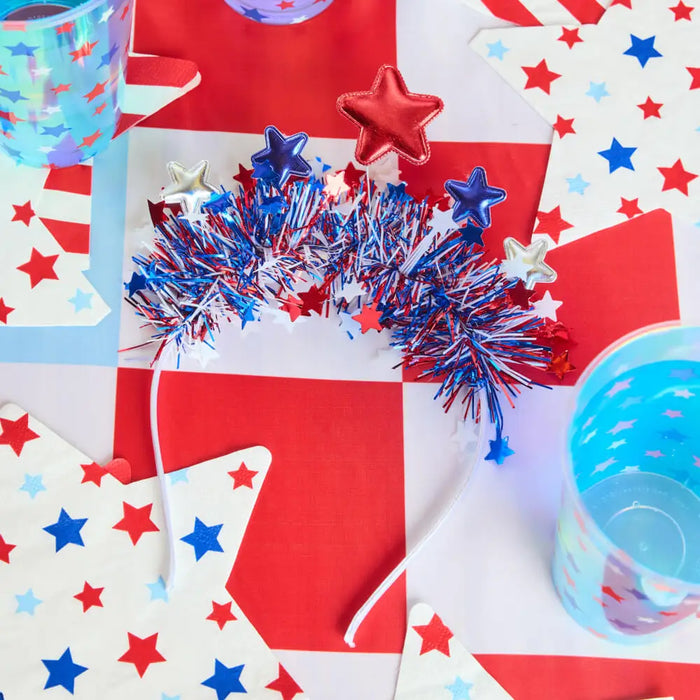 Stars & Stripes Patriotic Headband
