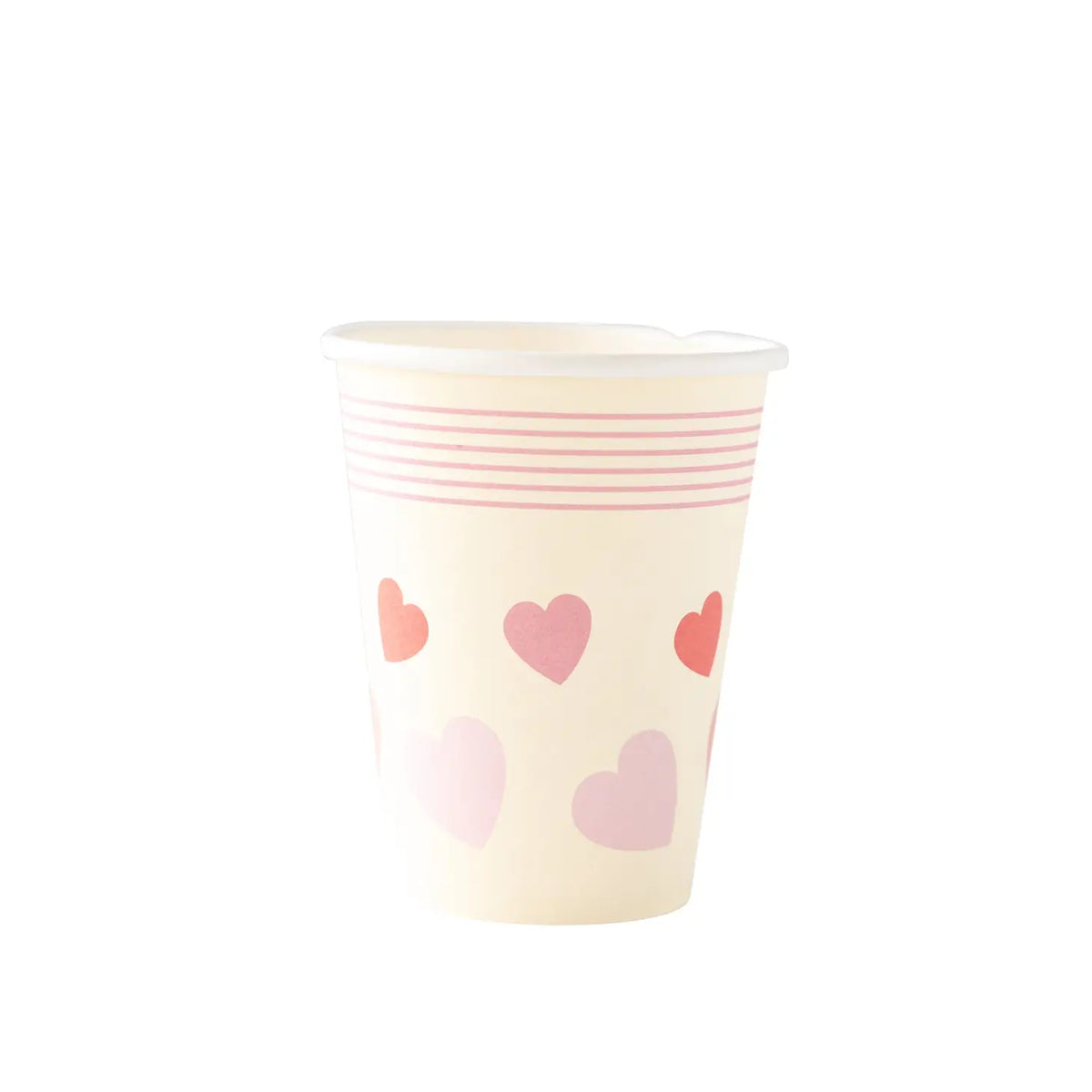 Pastel Heart Paper Cups– Gatherings by CP
