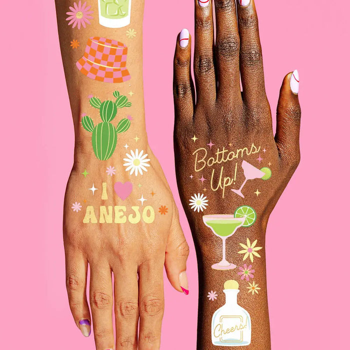 Margarita Temporary Tattoos