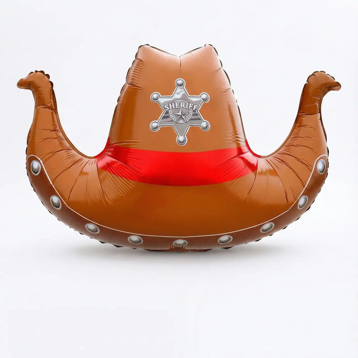Cowboy Hat Foil Balloon