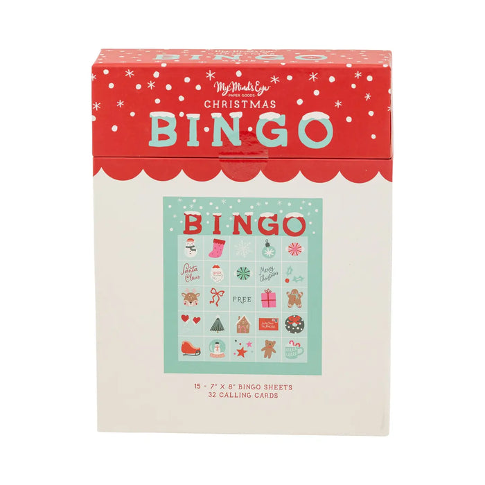 Christmas Bingo Game