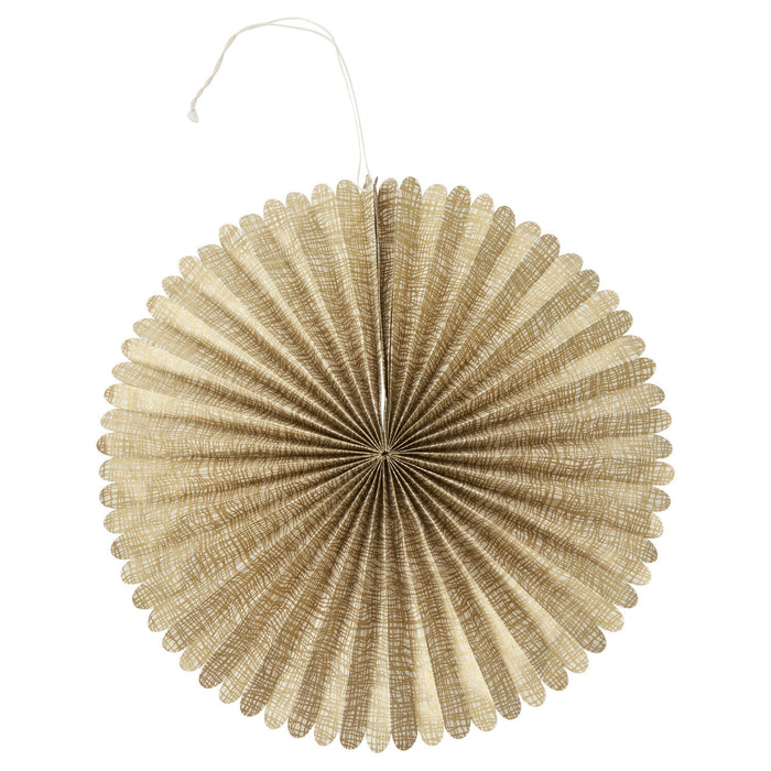 Burnished Paper Fans