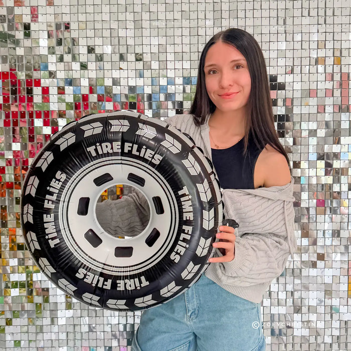 Tire Foil Balloon