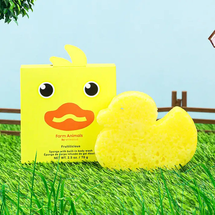 Danny Duck Farm Animals Sponge