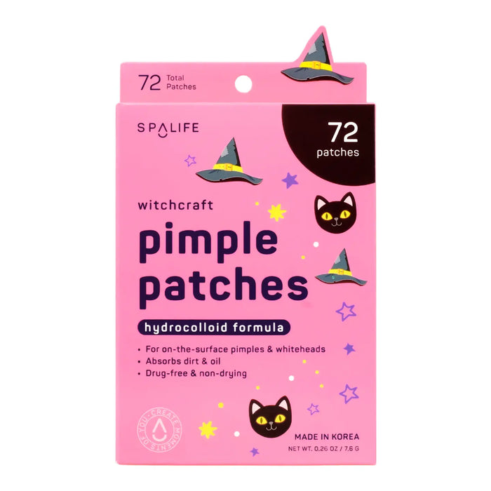 Witchcraft Halloween Hydrocolloid Pimple Patches
