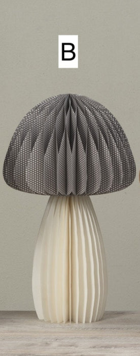 Extra Large Paper Honeycomb Mushroom