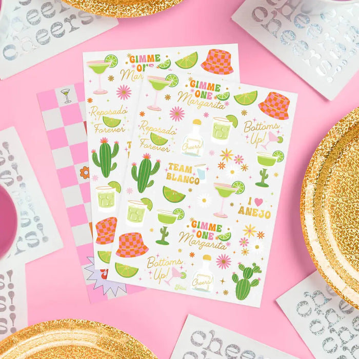 Margarita Temporary Tattoos