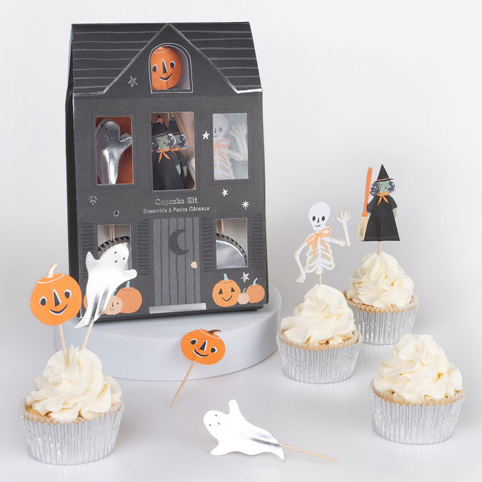 It's Halloween Cupcake Kits