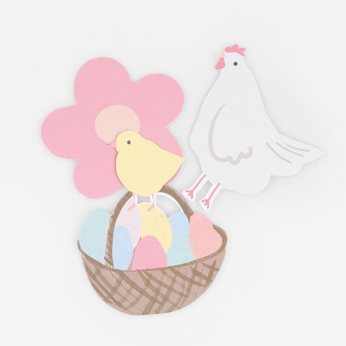 Easter Theme Shaped Stickers