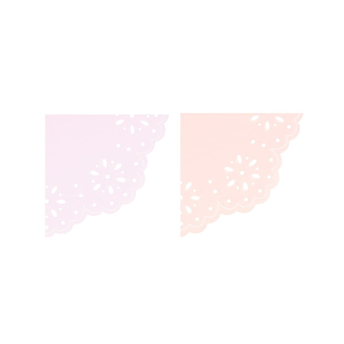 Broderie Anglaise Lace Multi Small Napkins