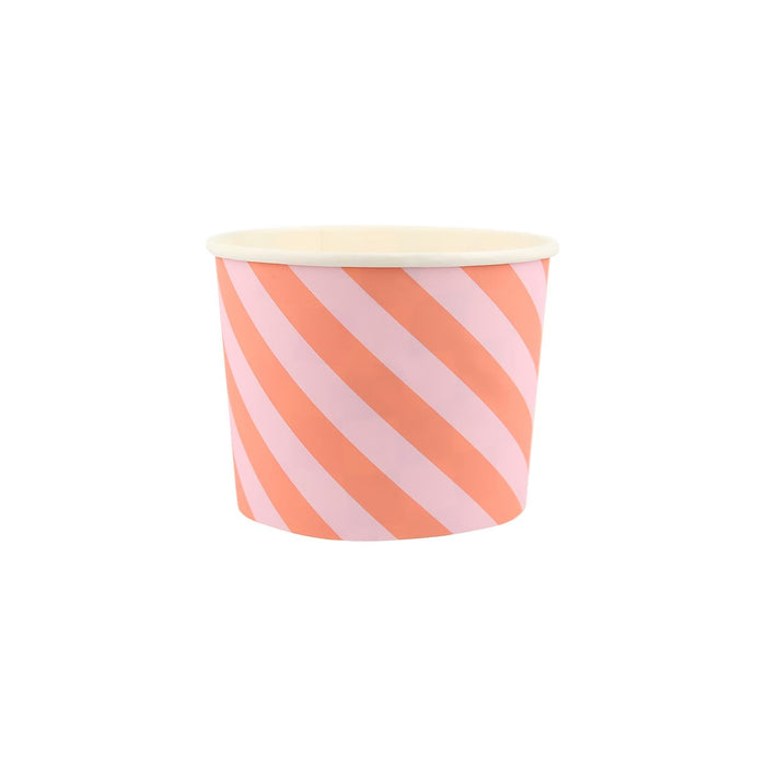 Ice Cream Cups & Spoons