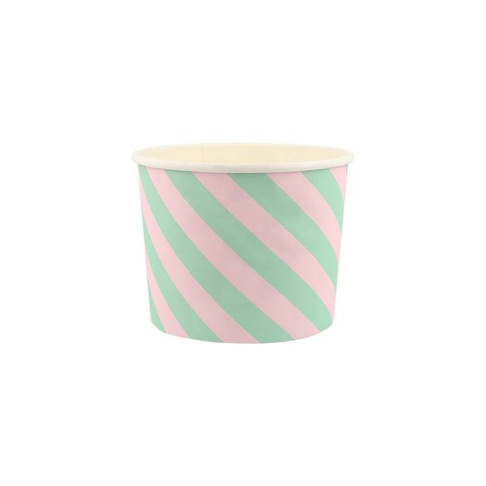 Ice Cream Cups & Spoons