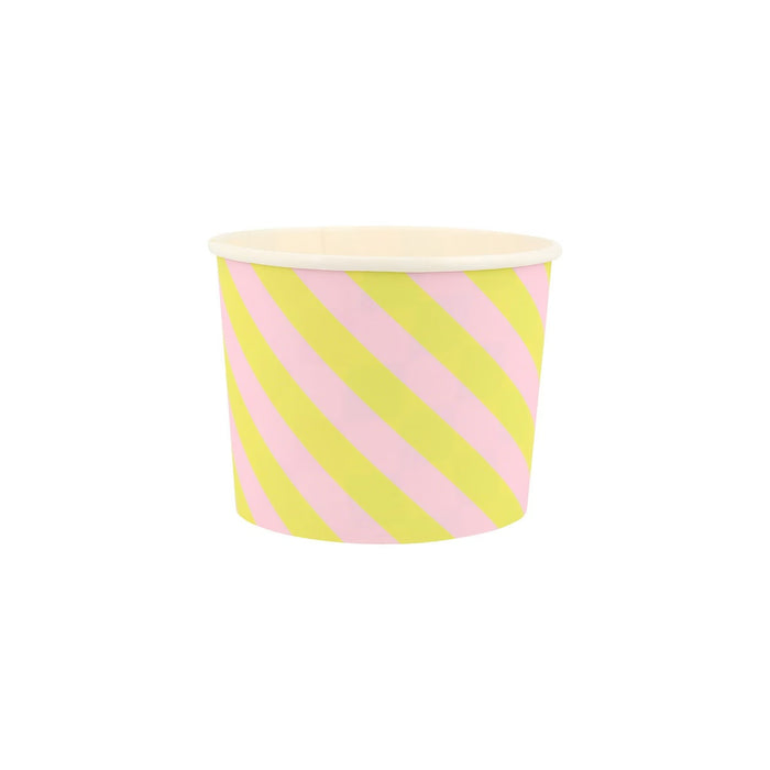 Ice Cream Cups & Spoons