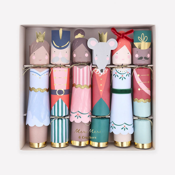 Nutcracker Ballet Crackers