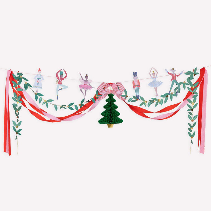 Nutcracker Ballet Garland