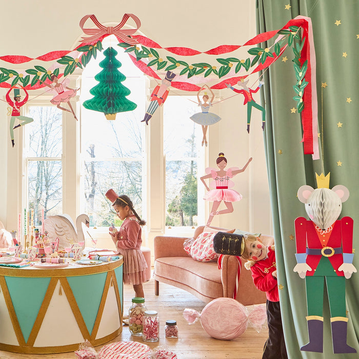 Nutcracker Ballet Garland
