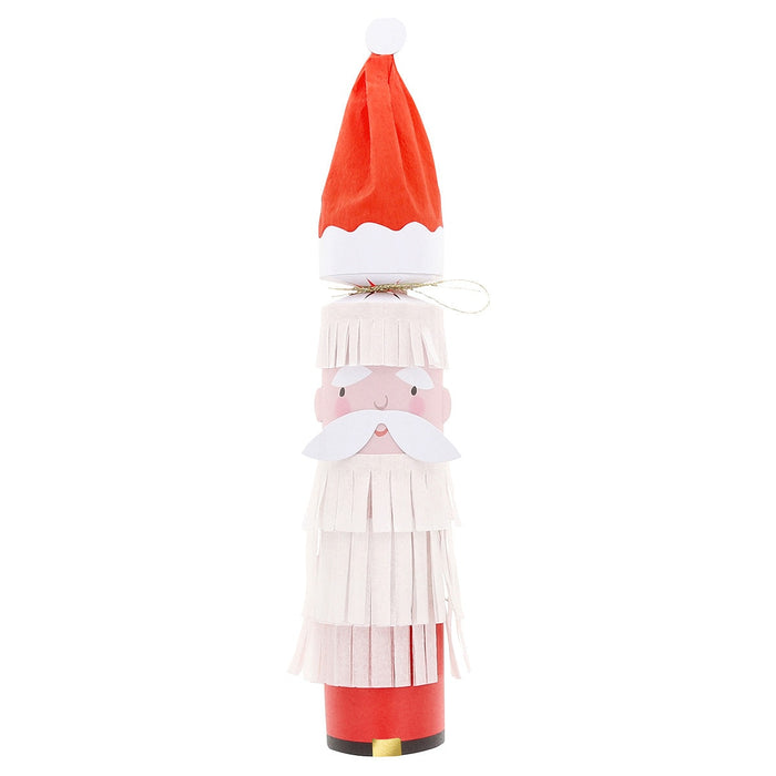 Santa, Reindeer & Tree Crackers