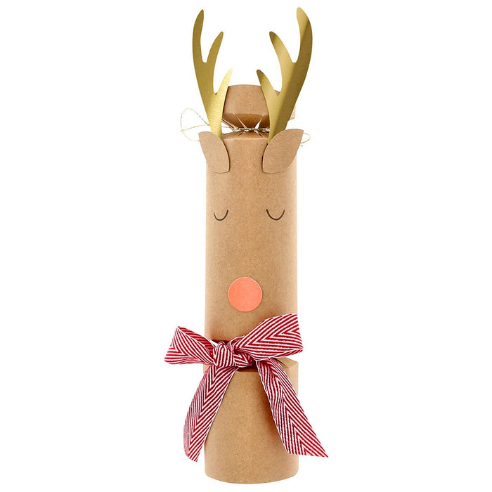 Santa, Reindeer & Tree Crackers