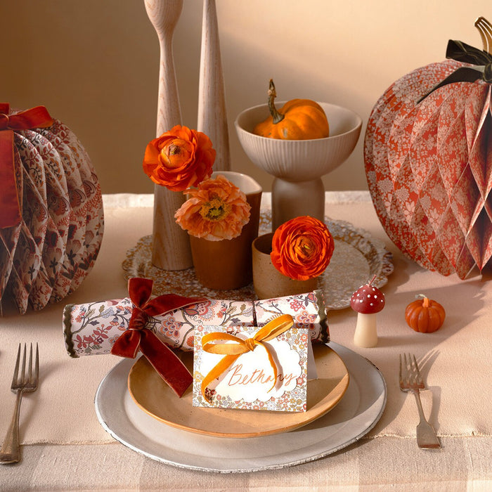 Meri Meri x Liberty Fall Place Cards