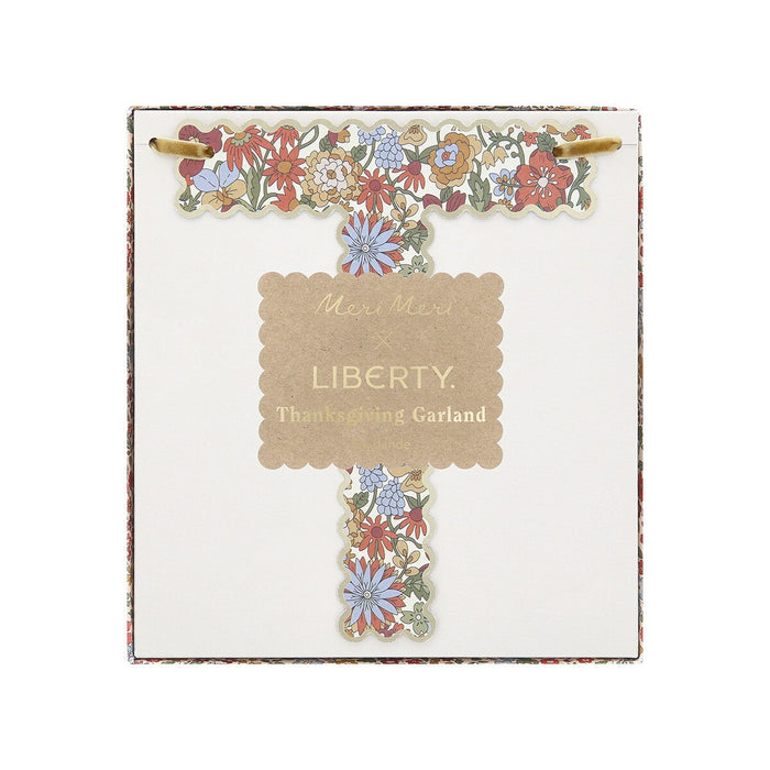 Meri Meri x Liberty Thanksgiving Garland Set